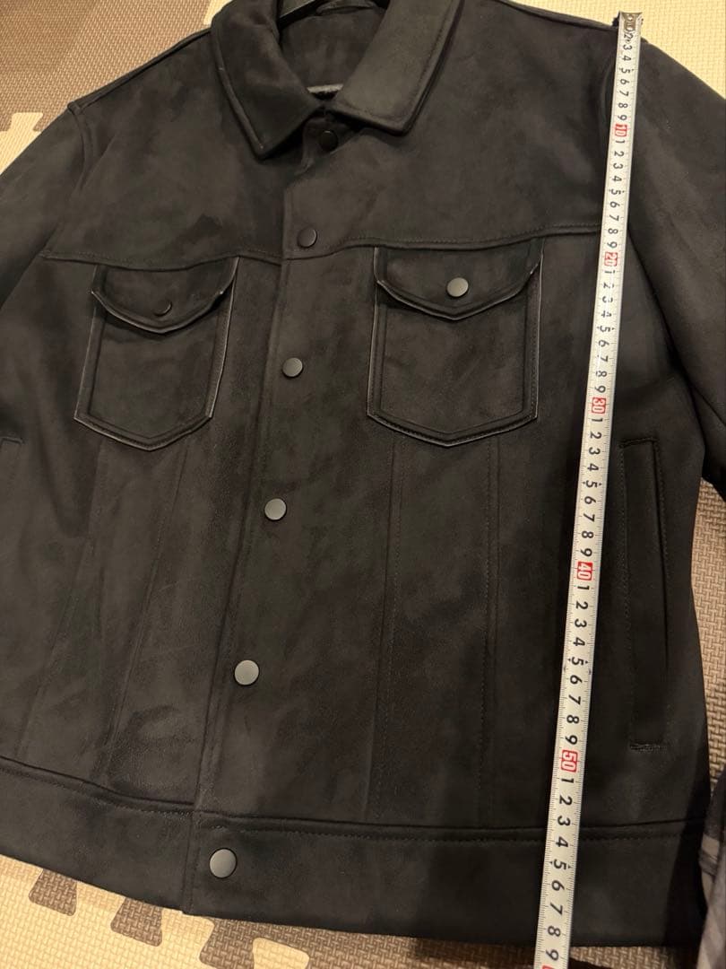 ZARA フェイクスウェードジャケット