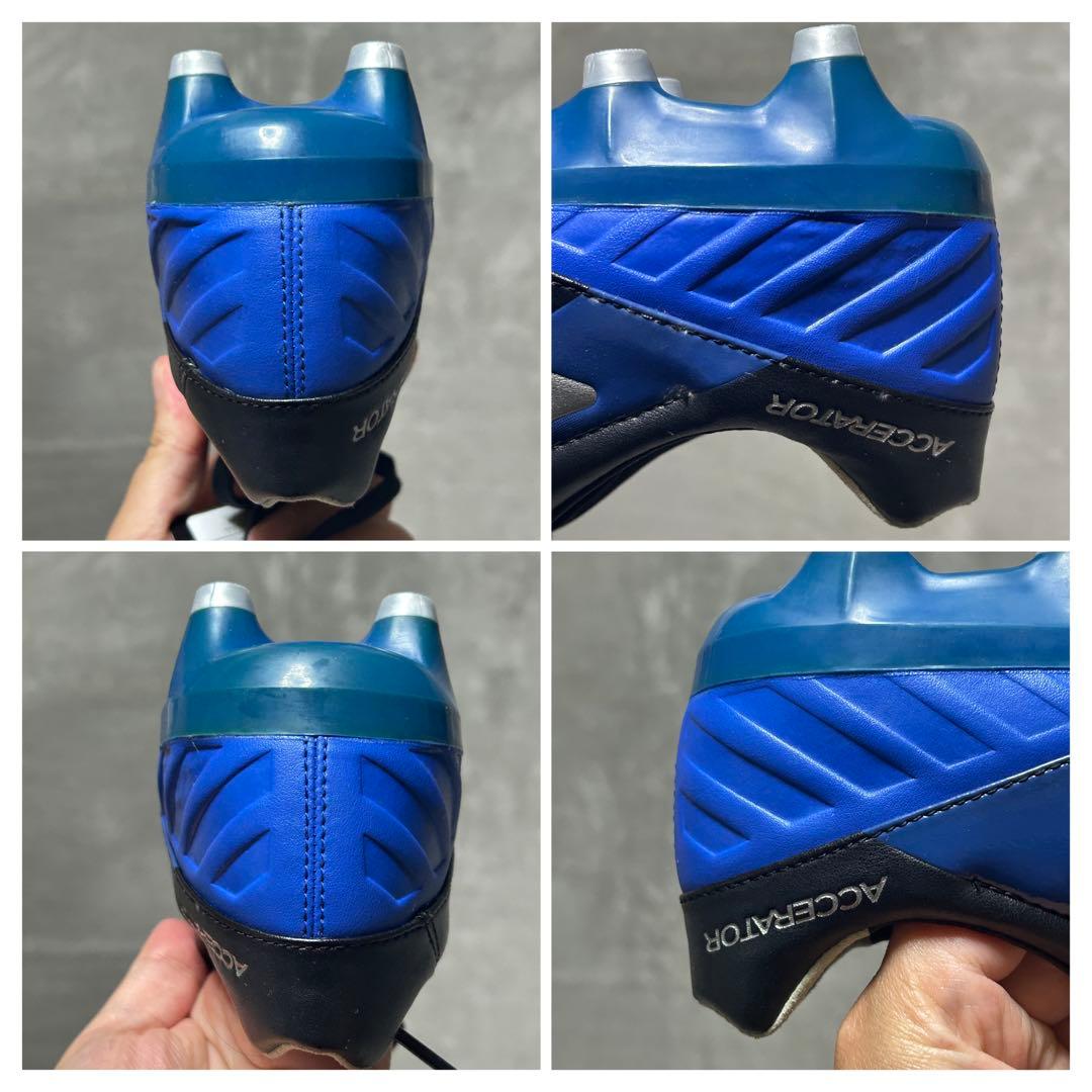 未使用　タグ箱　umbro アクセレイター　KL 天然皮革　サッカースパイク