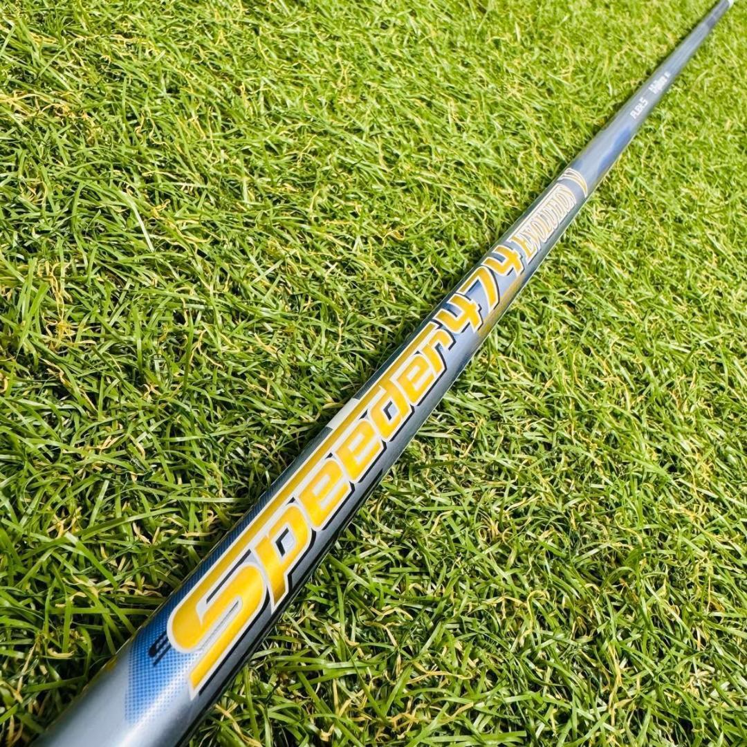 【良品】フジクラシャフト スピーダー474 エボリューションⅤ 1W用シャフトS