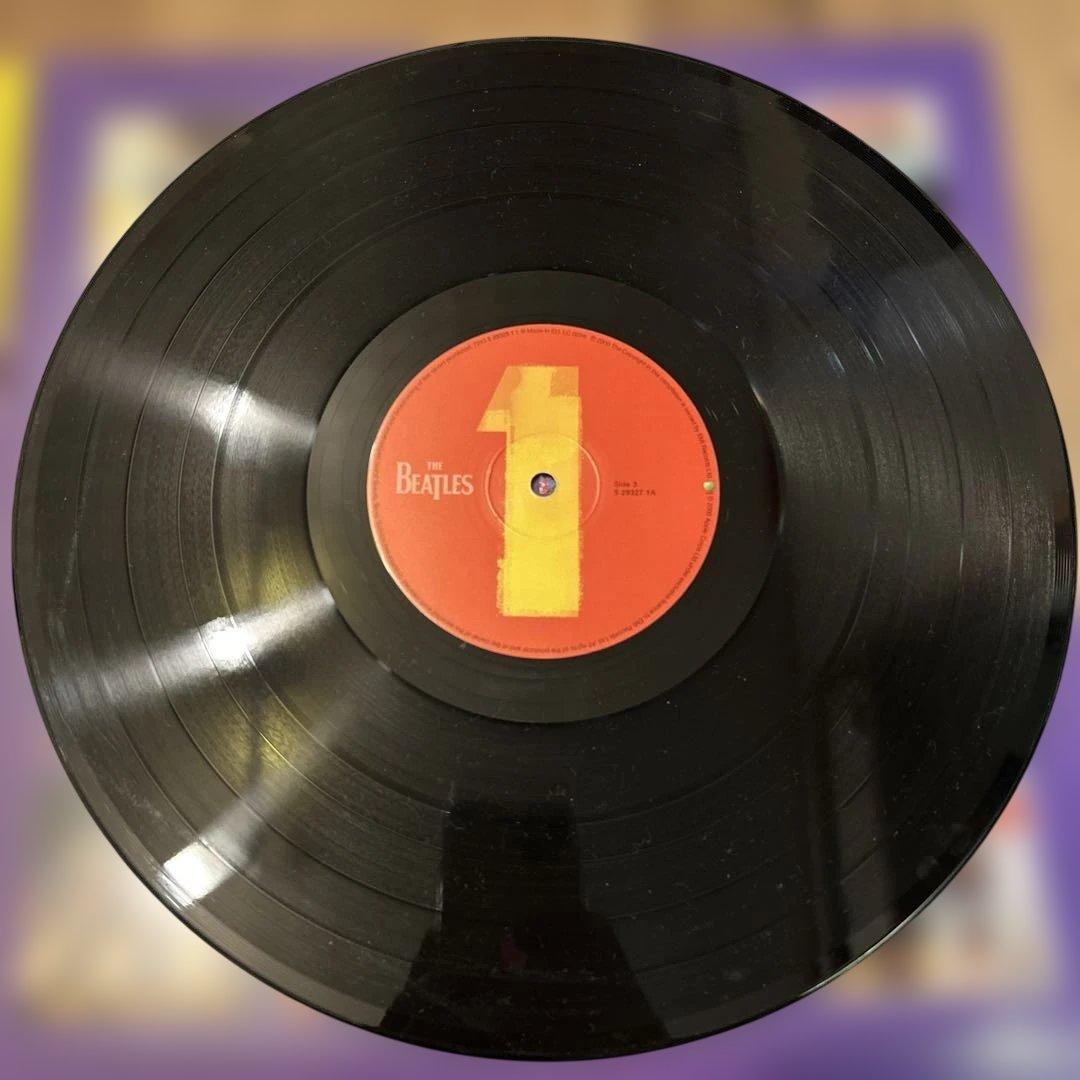 The Beatles 1 レコード