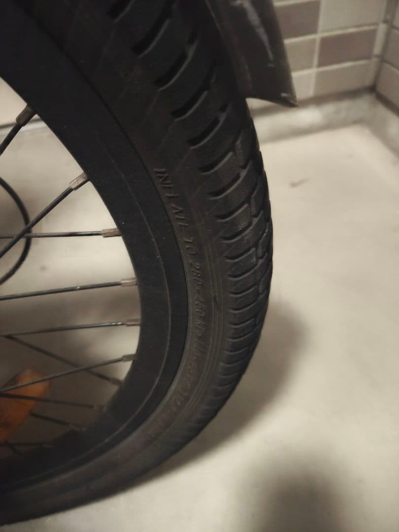 自転車本体 Sandi Mulyadi