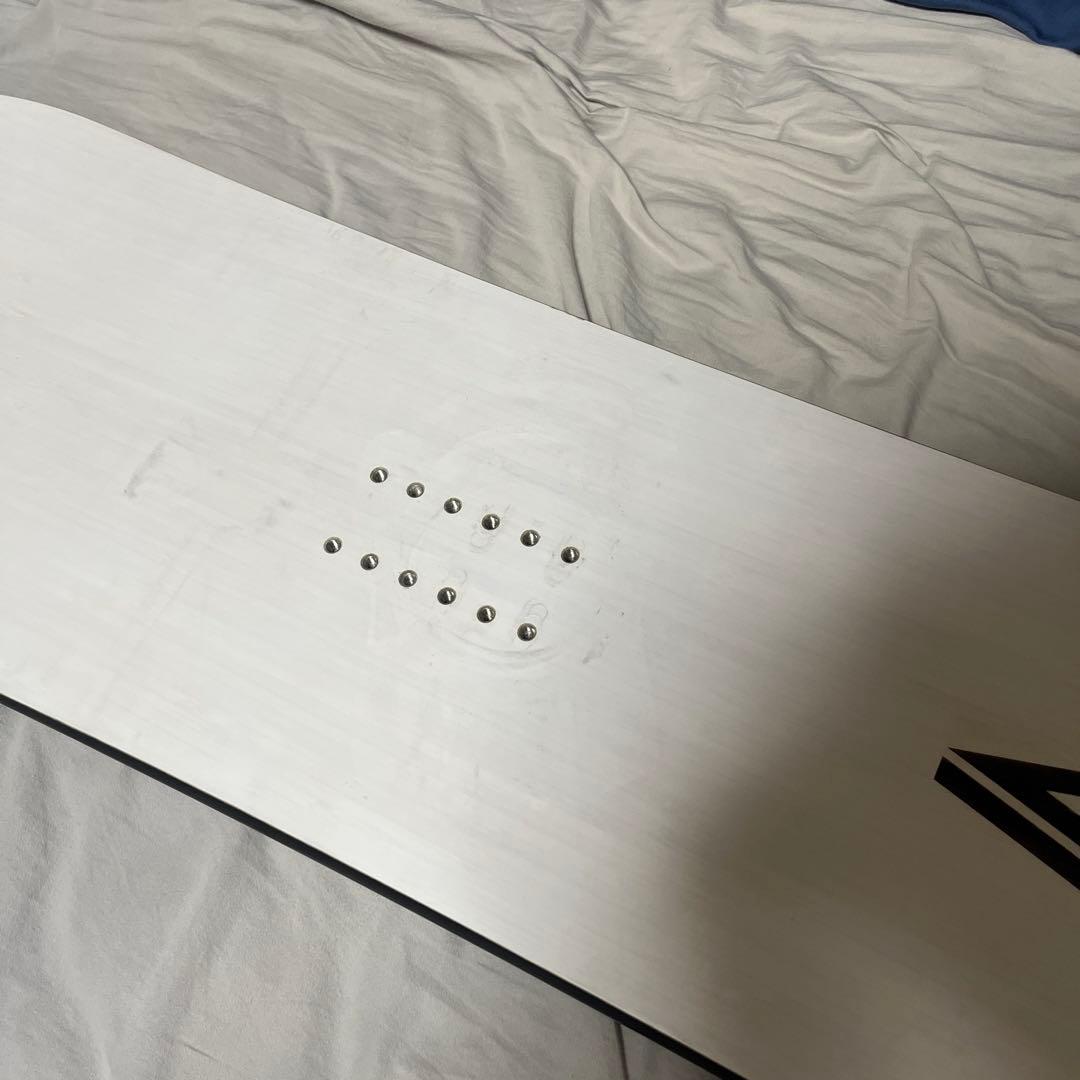 スノーボード　ADRAABLE BOARD ホワイト