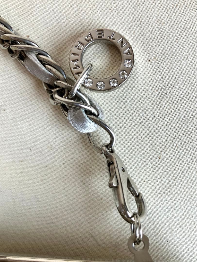 ANTEPRIMA アンテプリマ　2way クラッチバッグ　クリスタルリボン