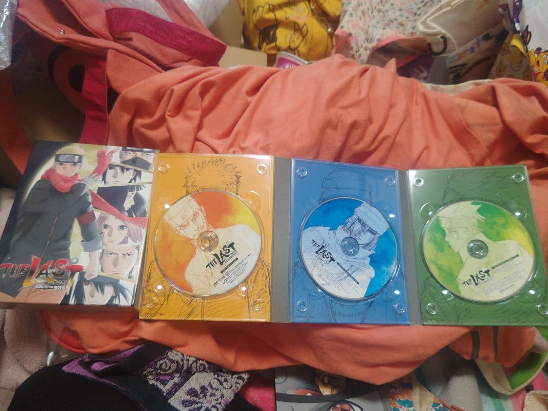 ナルト映画 DVDセット 4本