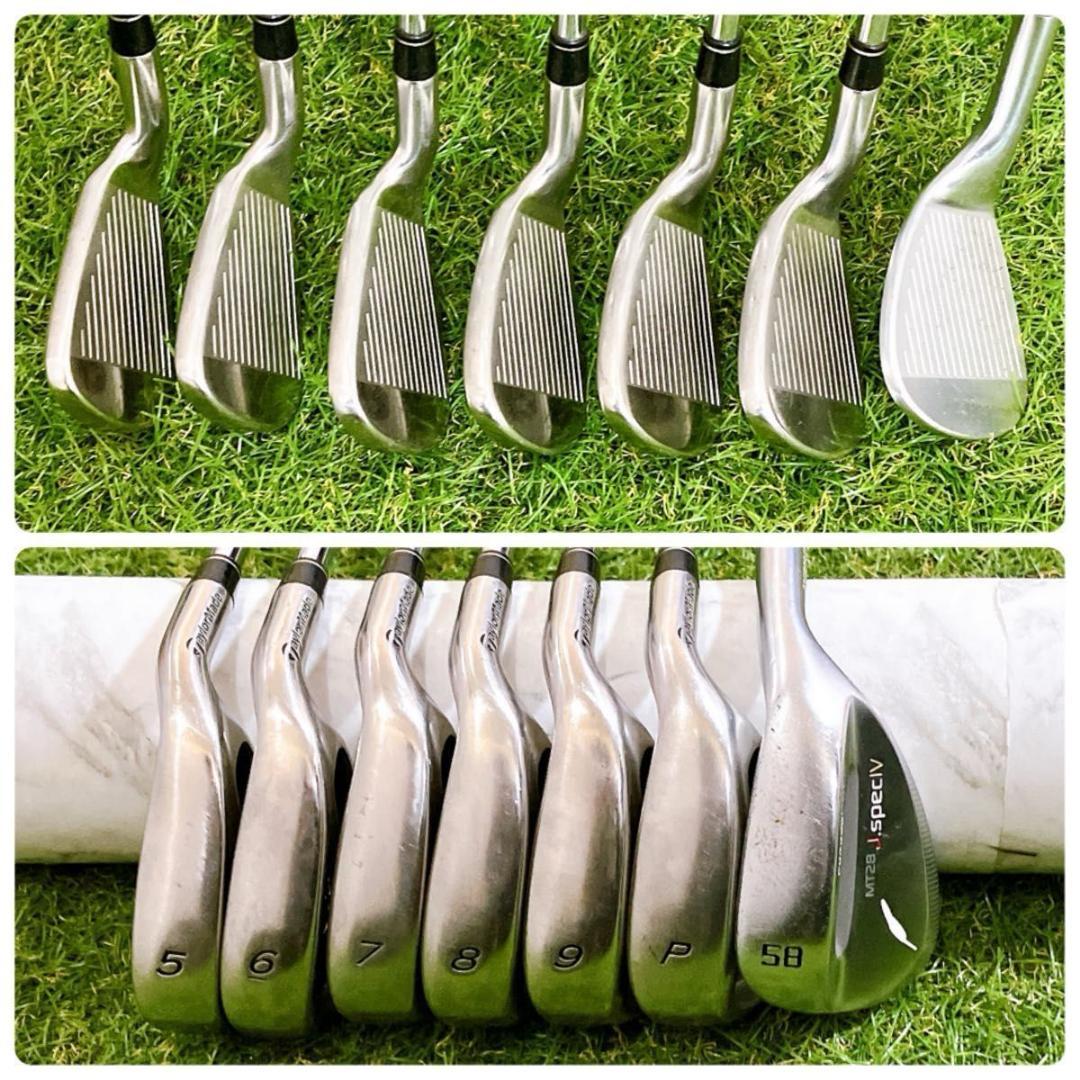 豪華12本 テーラーメイド メンズゴルフセット 初心者 コースデビュー 入門 R