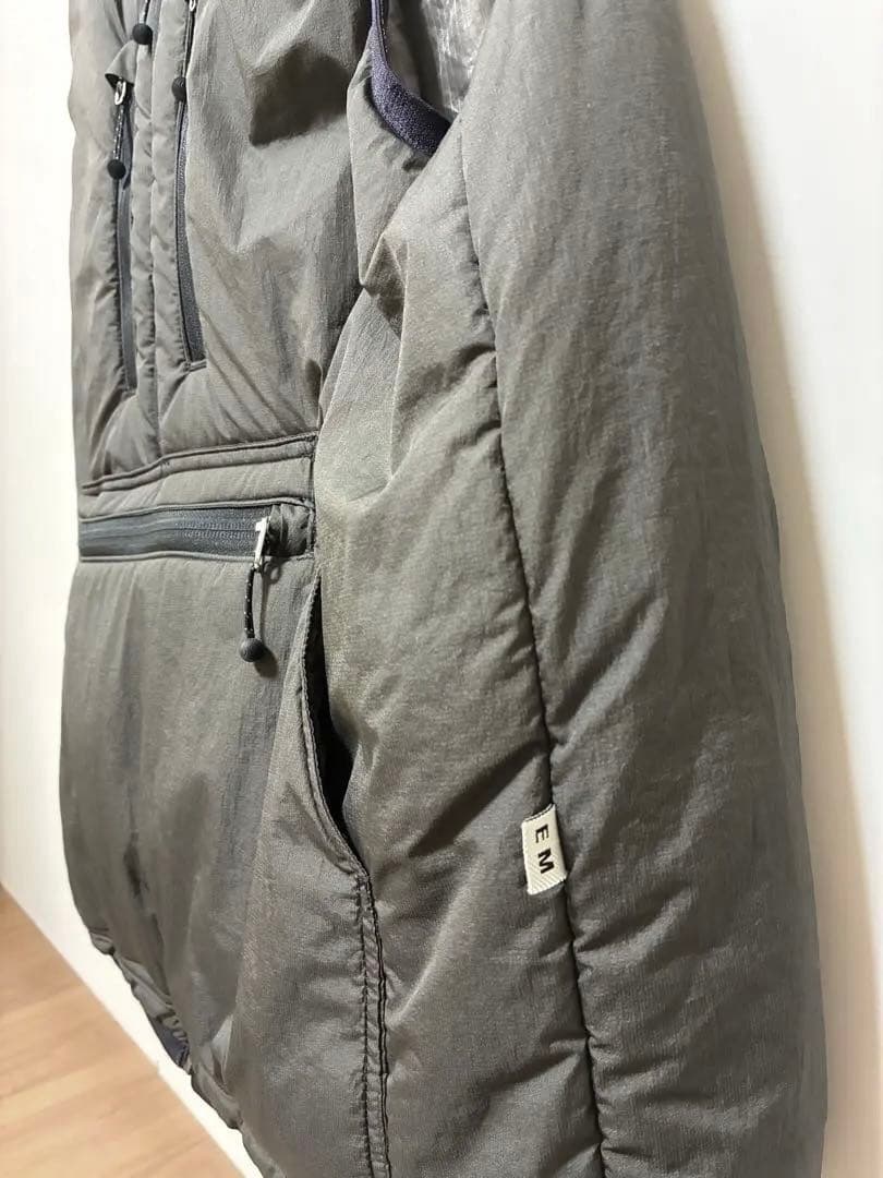 ENDS and MEANS Tactical Puff Vest Sサイズ