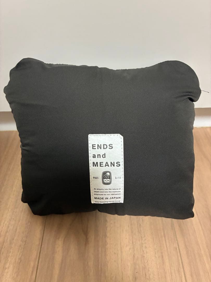 ENDS and MEANS Tactical Puff Vest Sサイズ