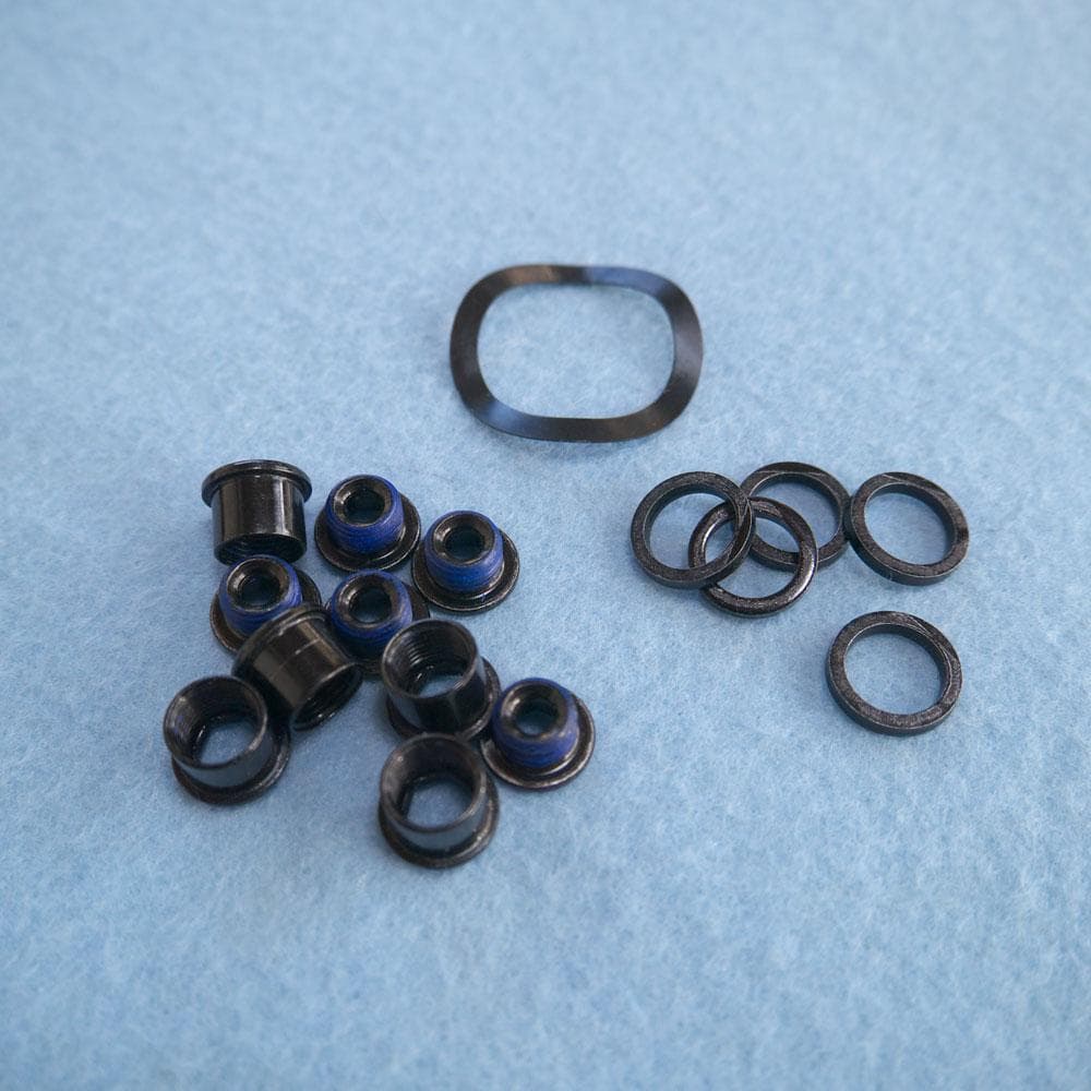 未使用 Praxis Works ALBA M24 PCD110 純正BB付属