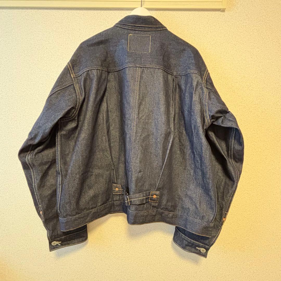 ゆらしゃんLevi'sリーバイス LVC デニムジャケット506XXE