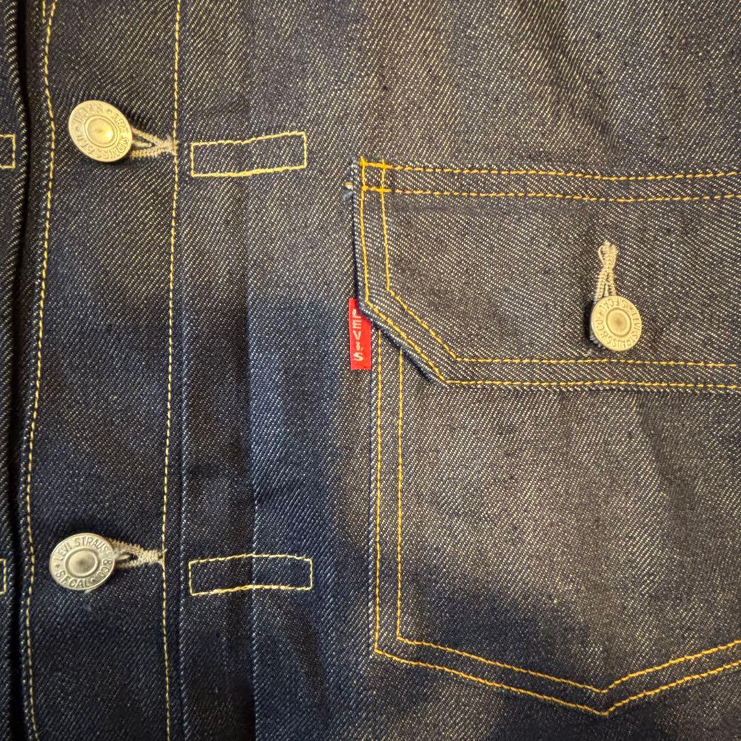 ゆらしゃんLevi'sリーバイス LVC デニムジャケット506XXE