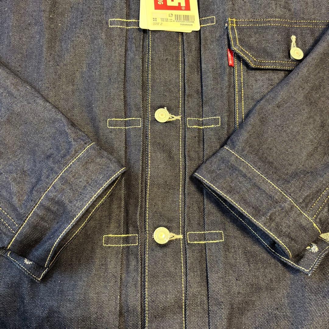 ゆらしゃんLevi'sリーバイス LVC デニムジャケット506XXE
