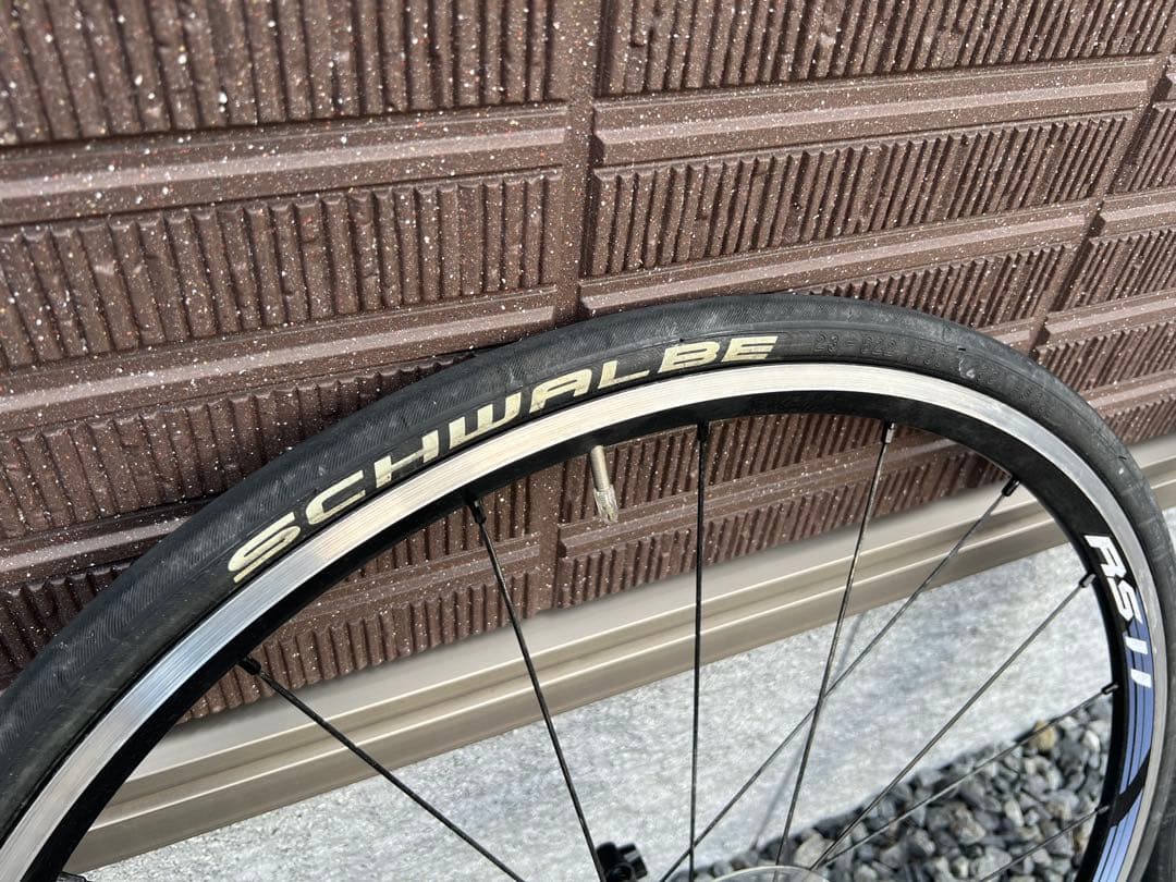 【Shimano】WH-RS11 ホイール ロードバイク　タイヤセット