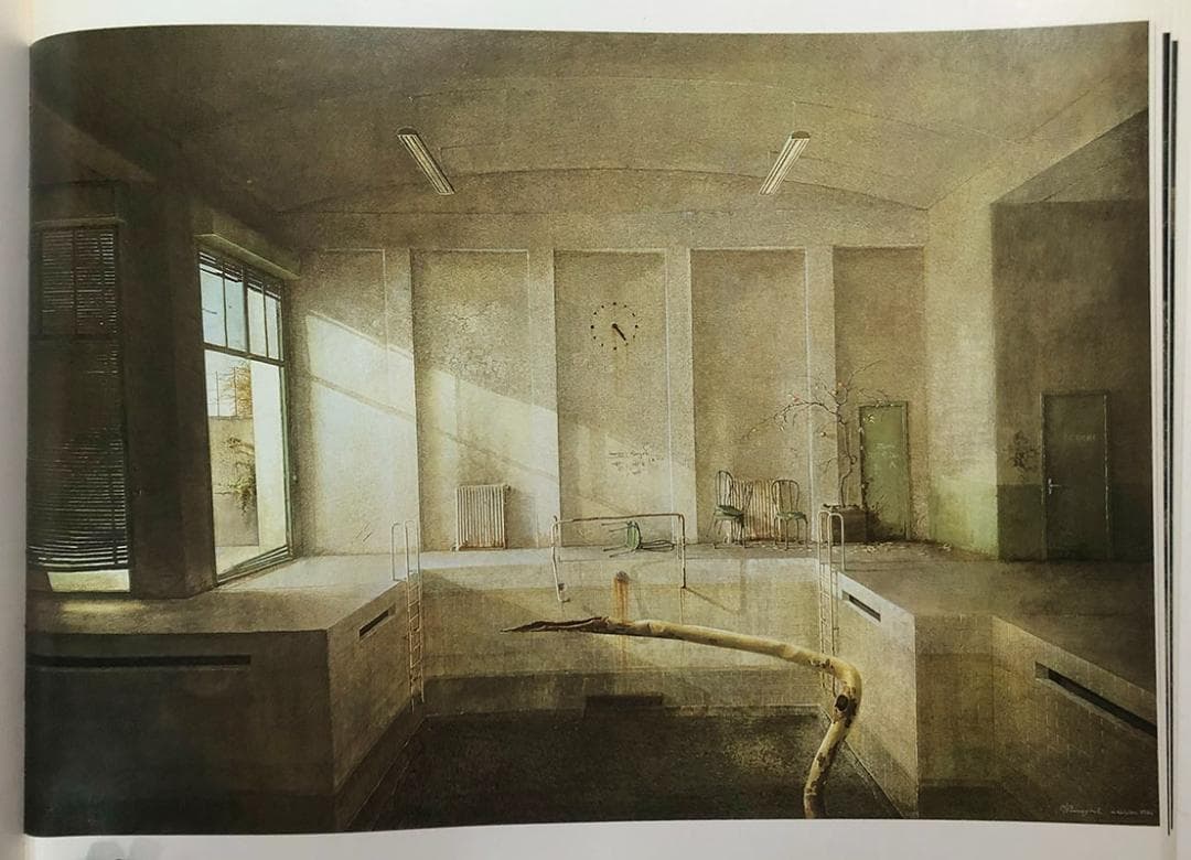 Poumeyrol　ジャン＝マリー・プーメイロル作品集　廃墟の画家の稀少画集