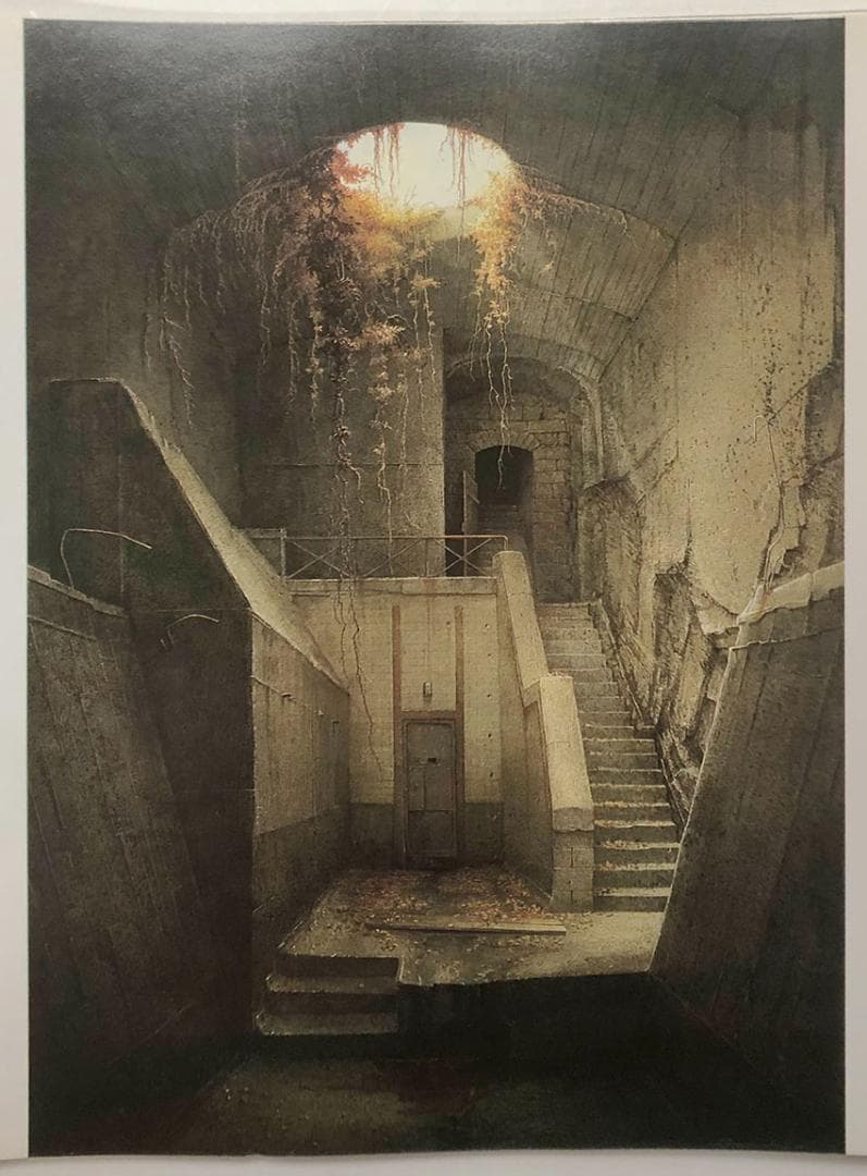 Poumeyrol　ジャン＝マリー・プーメイロル作品集　廃墟の画家の稀少画集