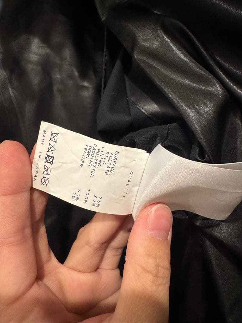 NILoS/ニルズ/720VEM2 /DOWN VEST/ダウンベスト