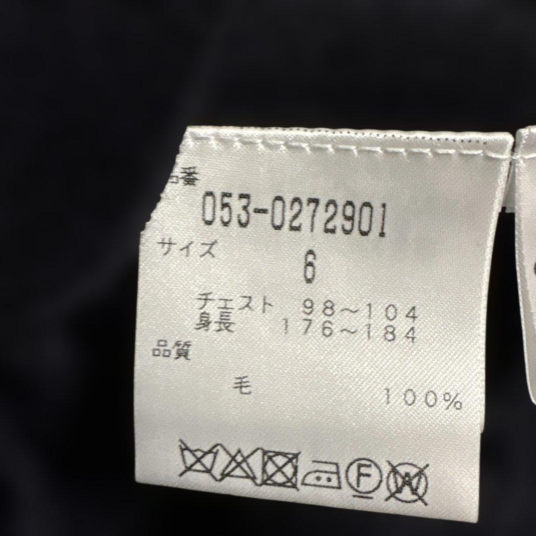 PEARLY GATES ジップアップセーター ブラック