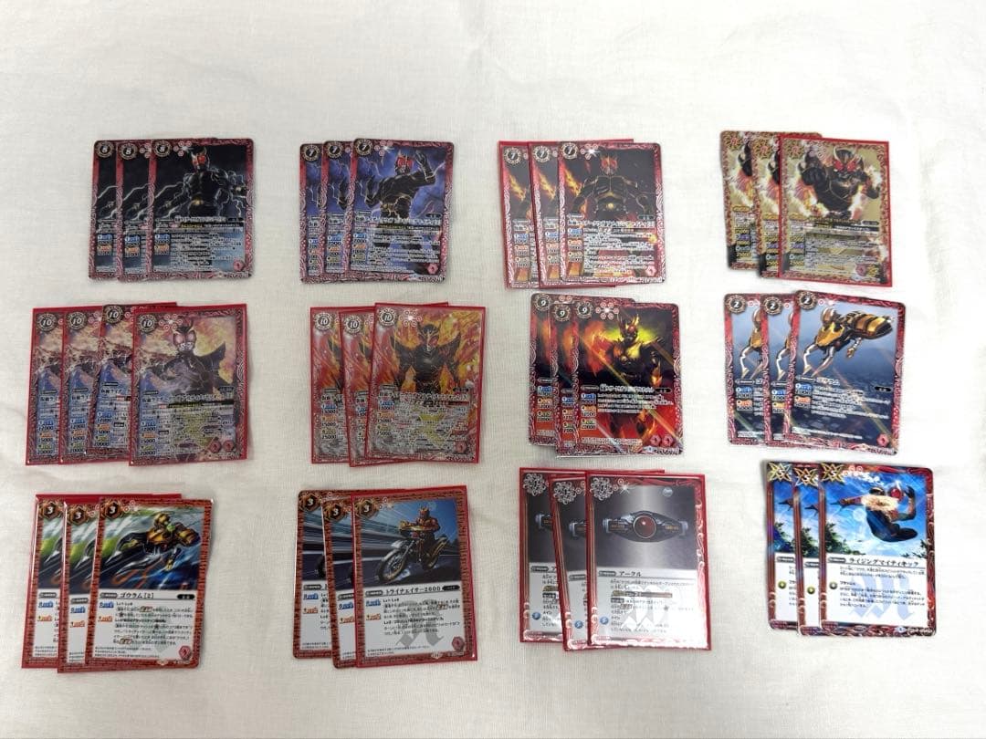 バトスピ 仮面ライダークウガ デッキ　デッキパーツ