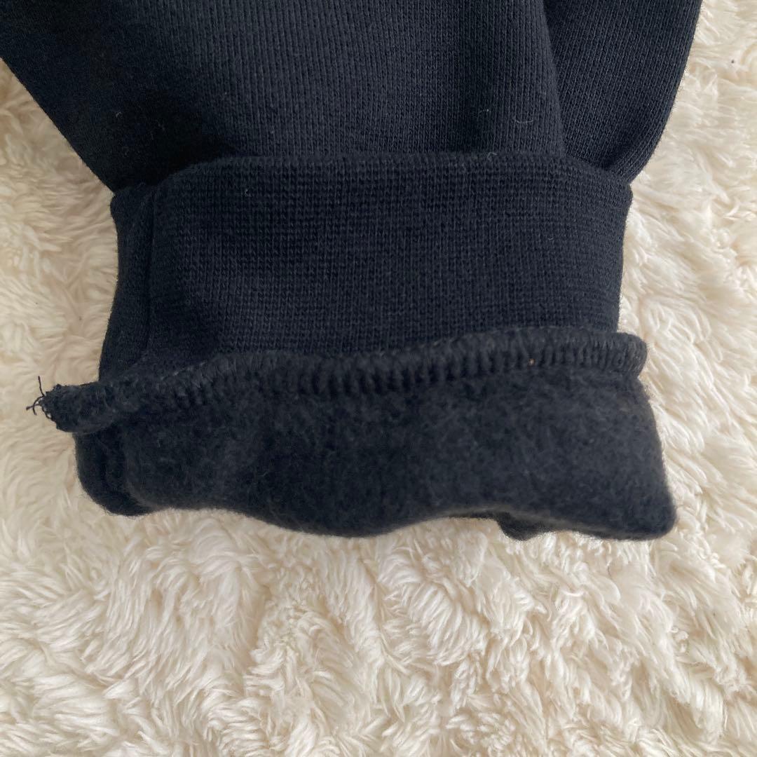 MARK&LONA マークアンドロナ　裏起毛　トレーナー　ブラック　M