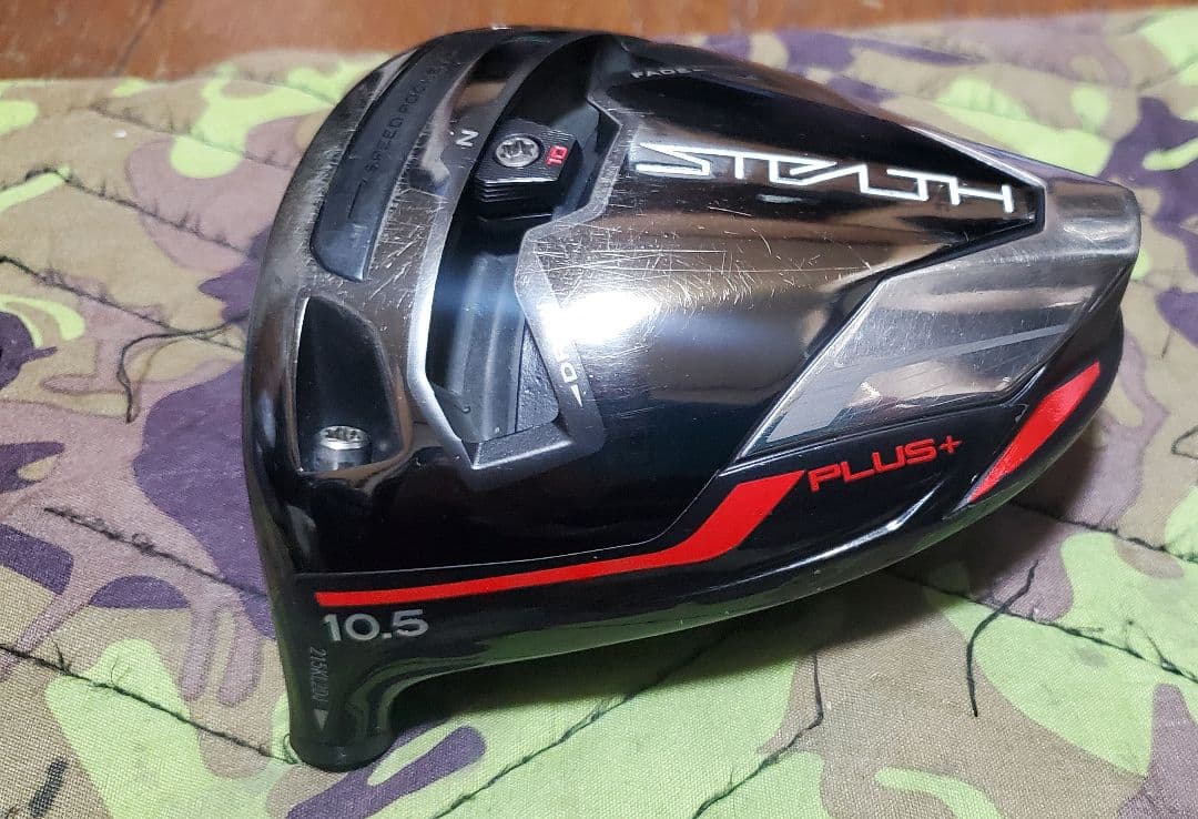 テイラーメードレフティーステルスプラス10.5°