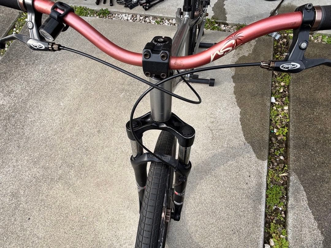 k*u様 マングース　ファイャーボール26インチ MTB