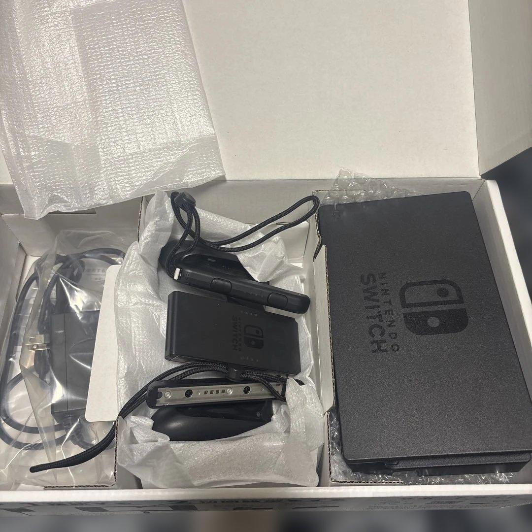 Nintendo Switch グレー 箱 付属品完備
