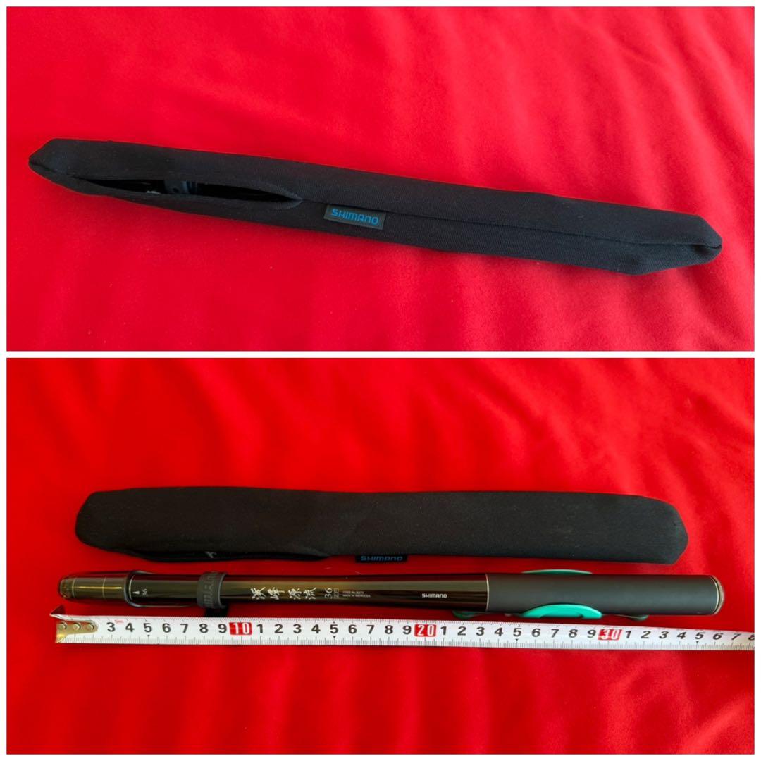 シマノ ★☆ SHIMANO 渓流竿 渓峰源流 ZF 36 竿 希少 釣竿