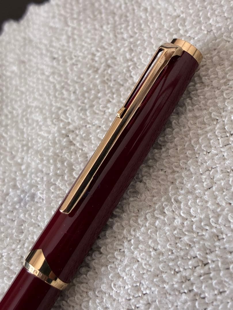 は*る様 ◾️ボルドー美品◾️MONT BLANC モンブラン◾️ハンマートリガ