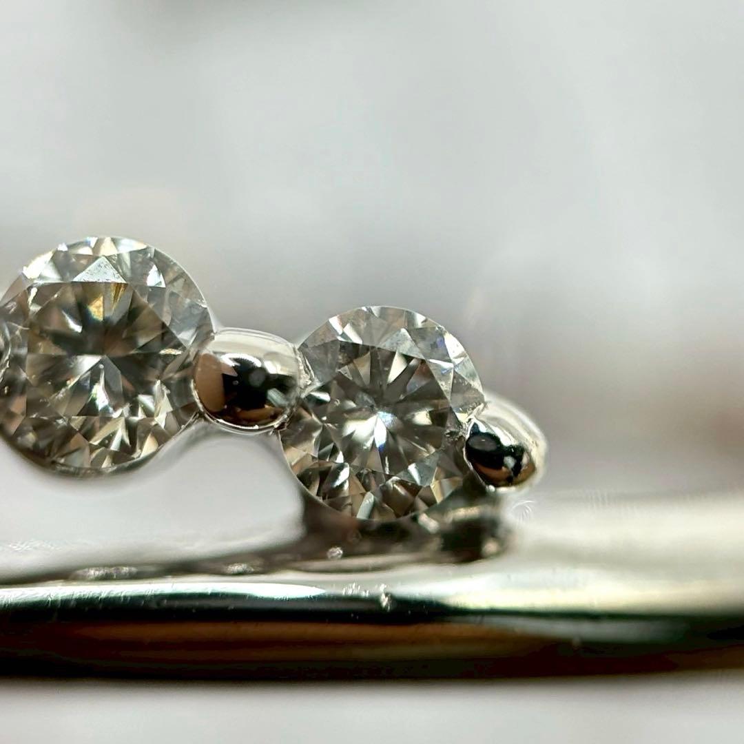 chica177.ダイヤモンド プラチナ リング