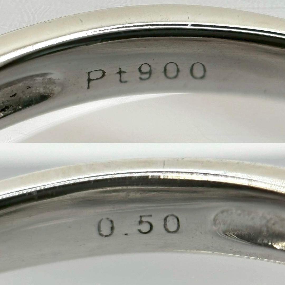 chica177.ダイヤモンド プラチナ リング