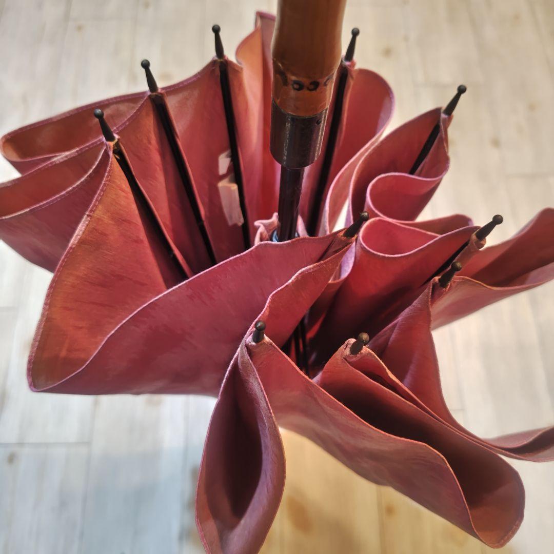 レア！Vivienne Westwood 長傘 ピンクレオパード柄