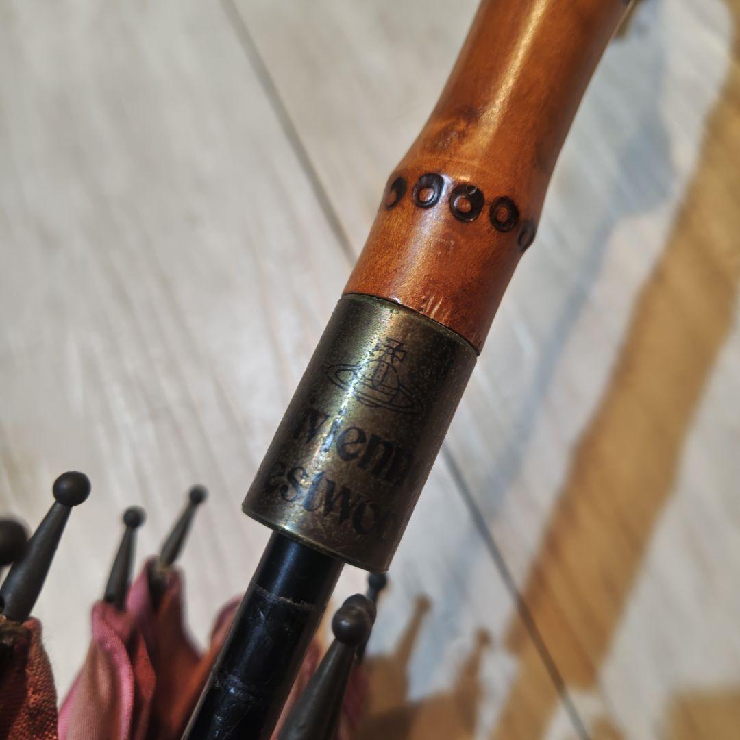 レア！Vivienne Westwood 長傘 ピンクレオパード柄