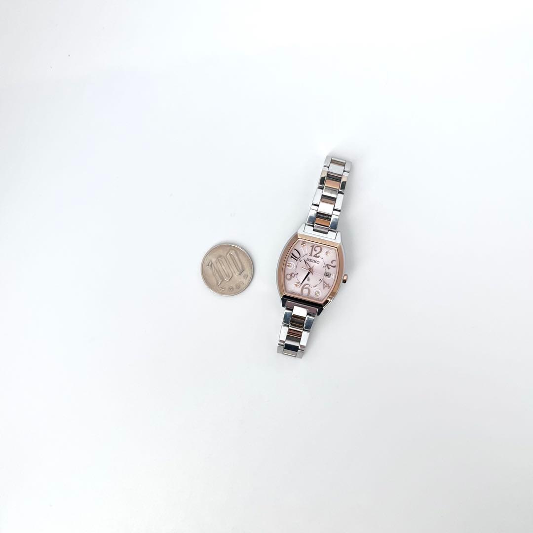 セイコー SEIKO ルキア レディース 腕時計 稼働 電波ソーラー s2111