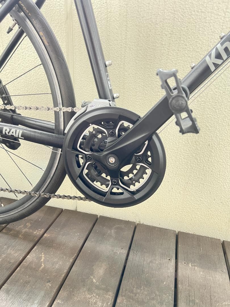 KHODAABLOOMクロスバイクRAIL L 440Mシマノ２４段変速引取専用