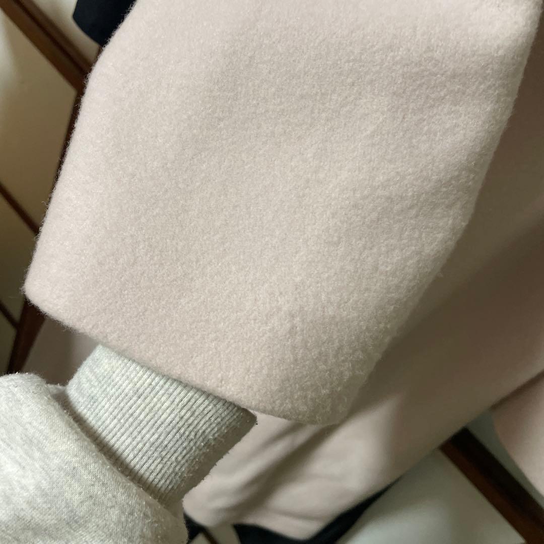 22AW セルフォード　ケープスタイル　ピンク　ロングコート