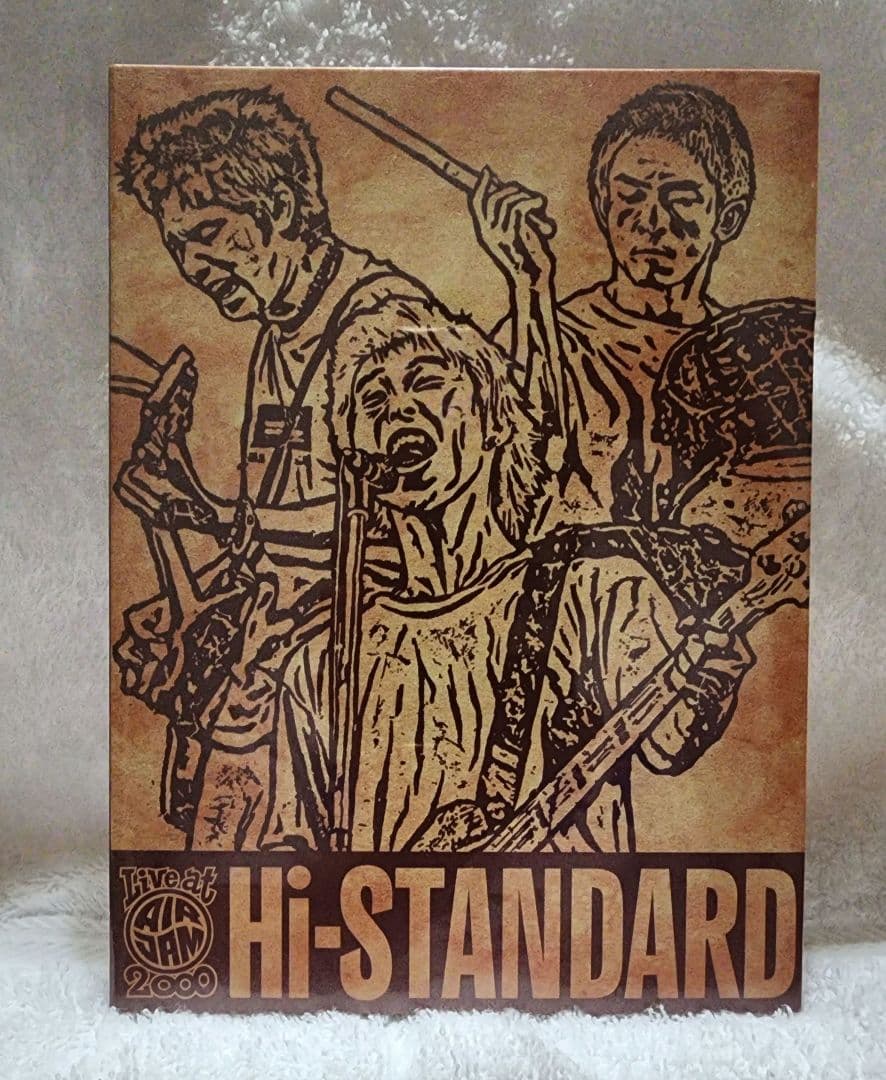 Hi-standard CD DVD セット “The Gift”