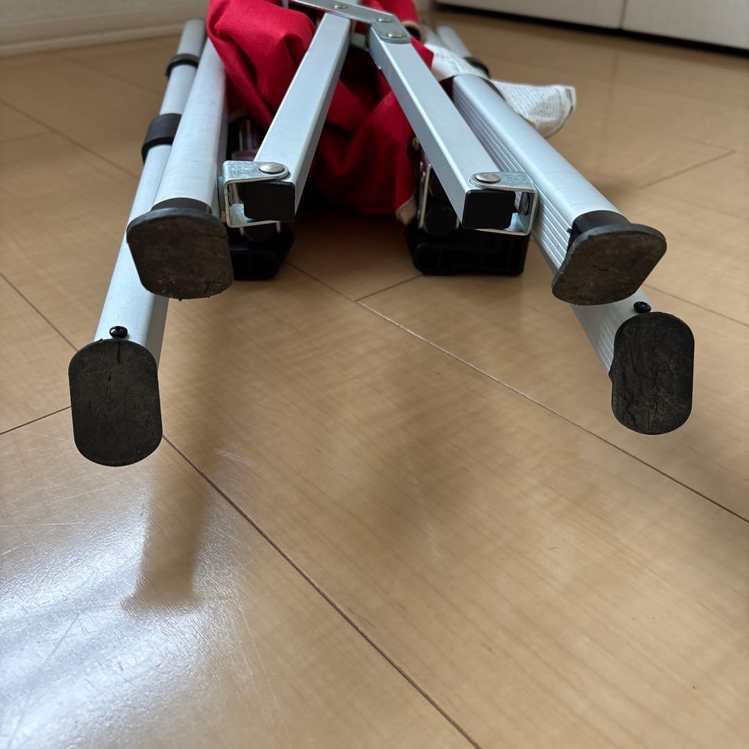 Coleman レイチェア レッド　①