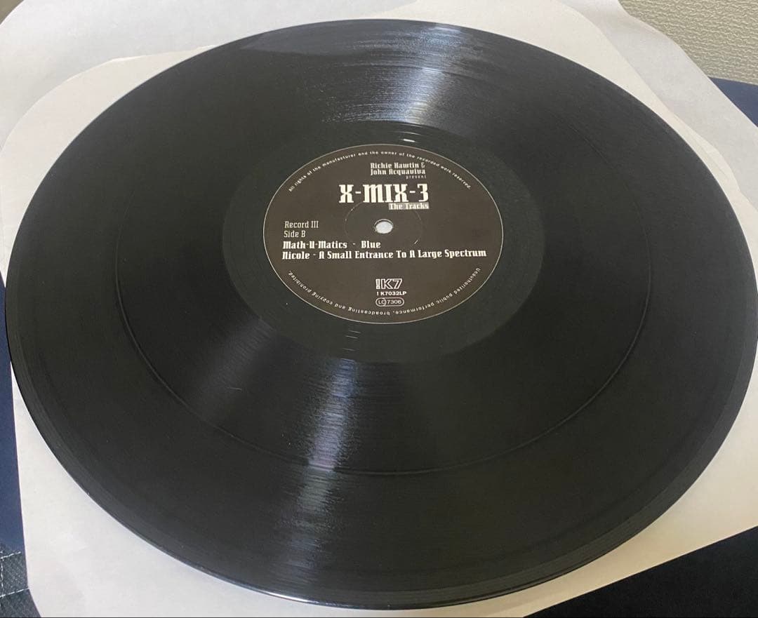 邦楽 X-MIX-3 The Tracks Richie Hawtin