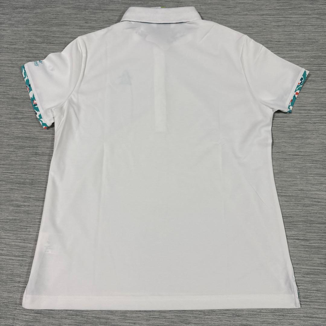 新品　Munsing Wear マンシングウェア　レディース半袖ポロシャツ　LL