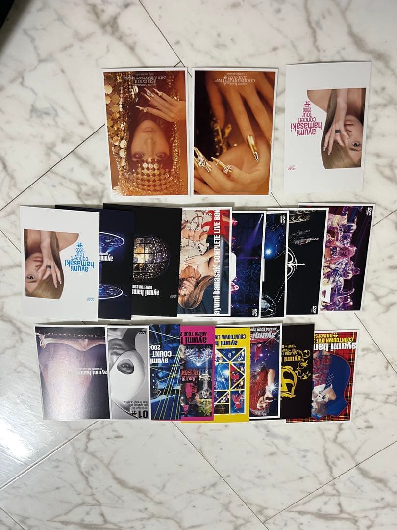 浜崎あゆみ 25th Anniversary LIVE Blu-ray 初回