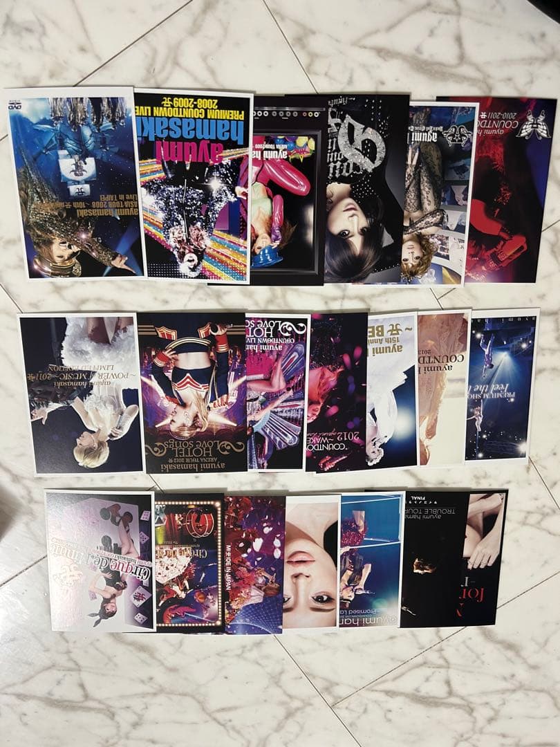 浜崎あゆみ 25th Anniversary LIVE Blu-ray 初回