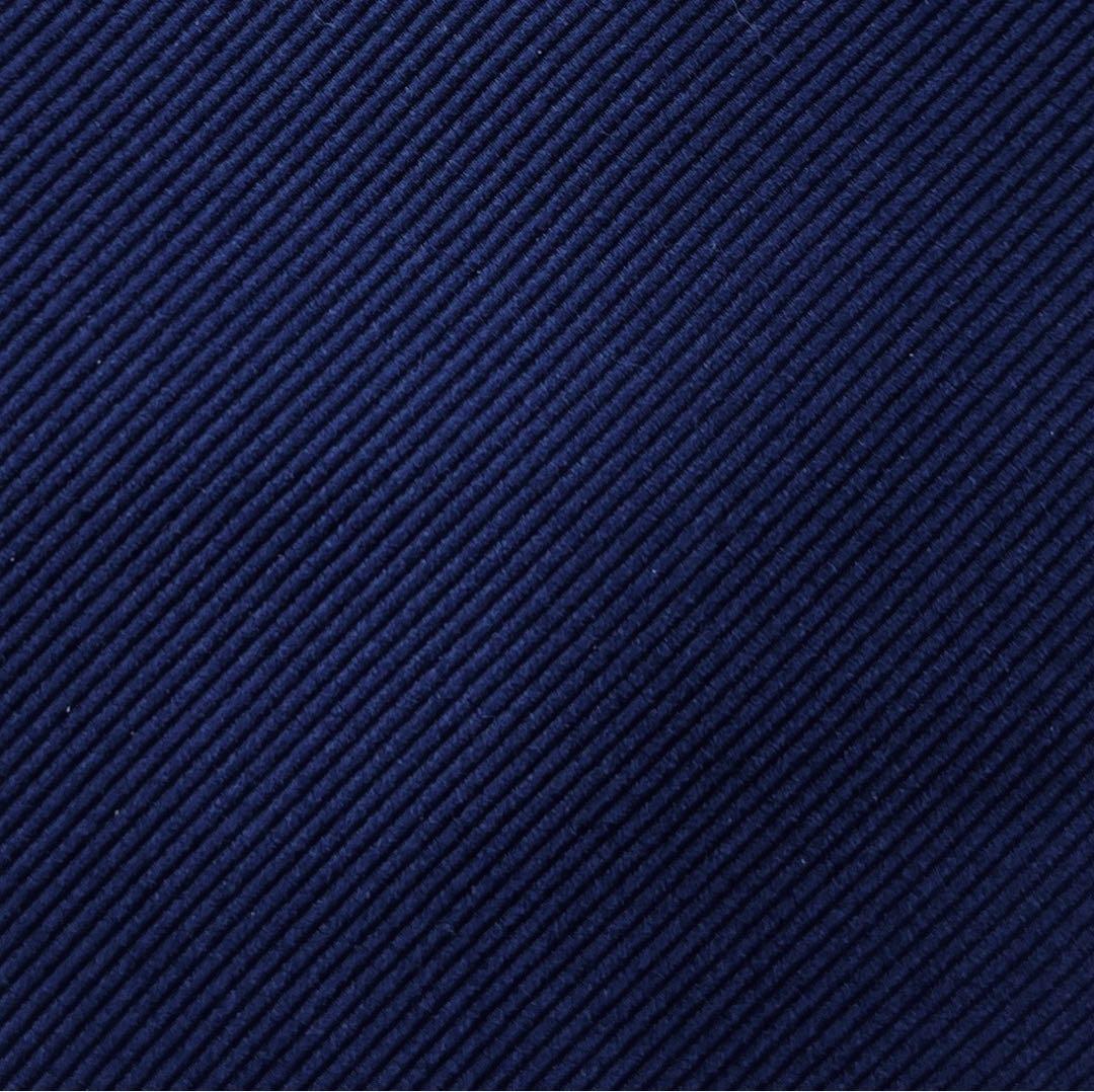 【美品】トムフォード　ネクタイ　ブルー系　ソリッドタイ　高級シルク