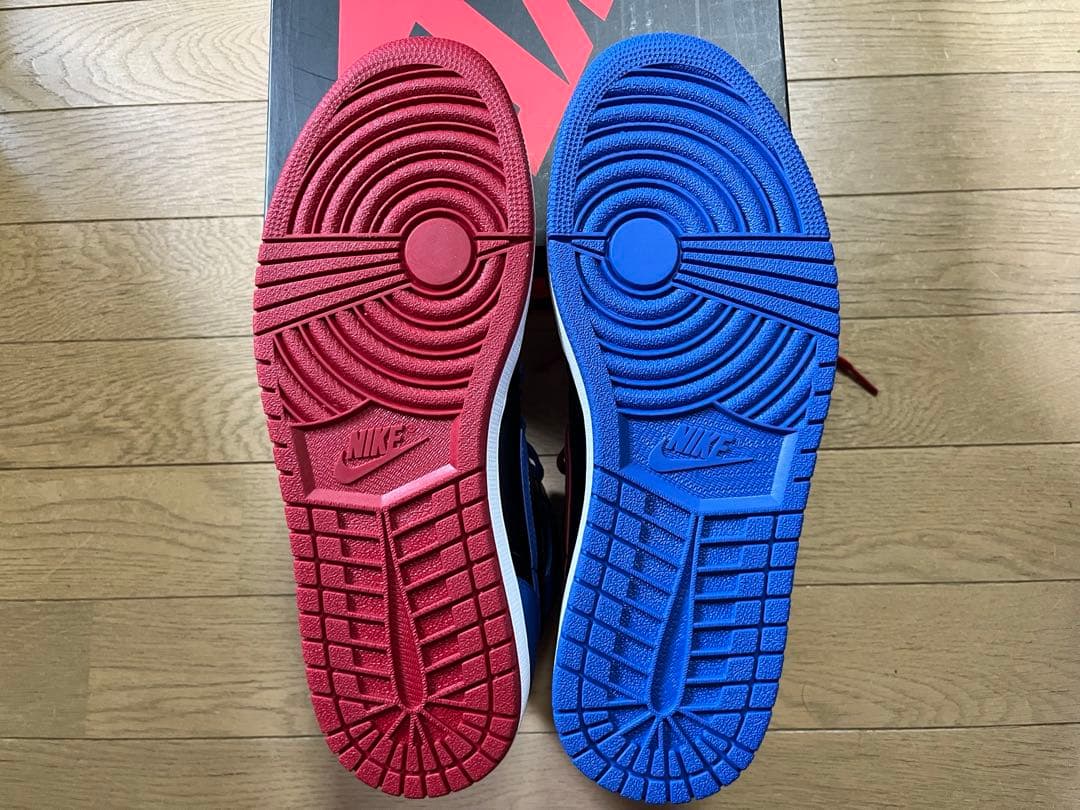 シューズ(男性用) AIR JORDAN 1 RETRO HIGH OG TOP 3 28cm