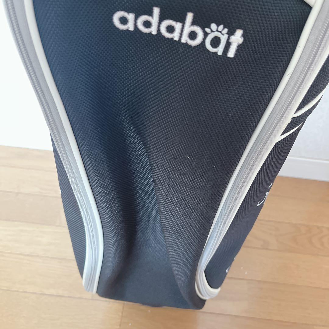 K073 adabat アダバット レディース キャディバッグ8型 難あり
