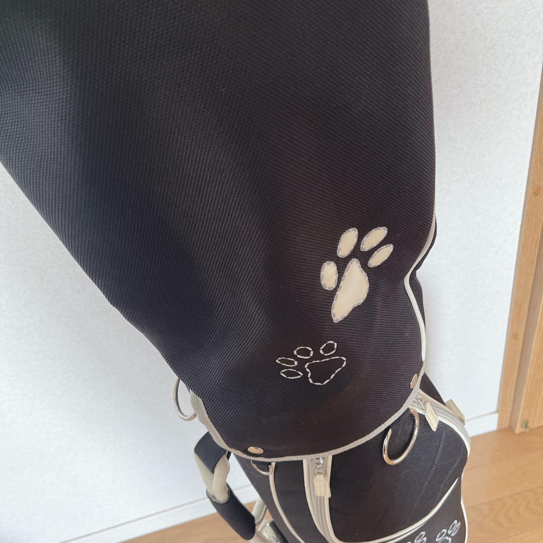 K073 adabat アダバット レディース キャディバッグ8型 難あり