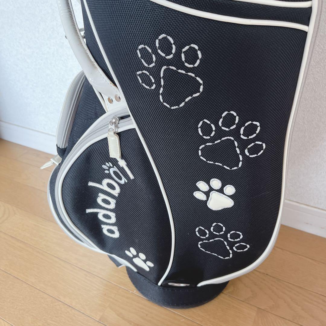 K073 adabat アダバット レディース キャディバッグ8型 難あり