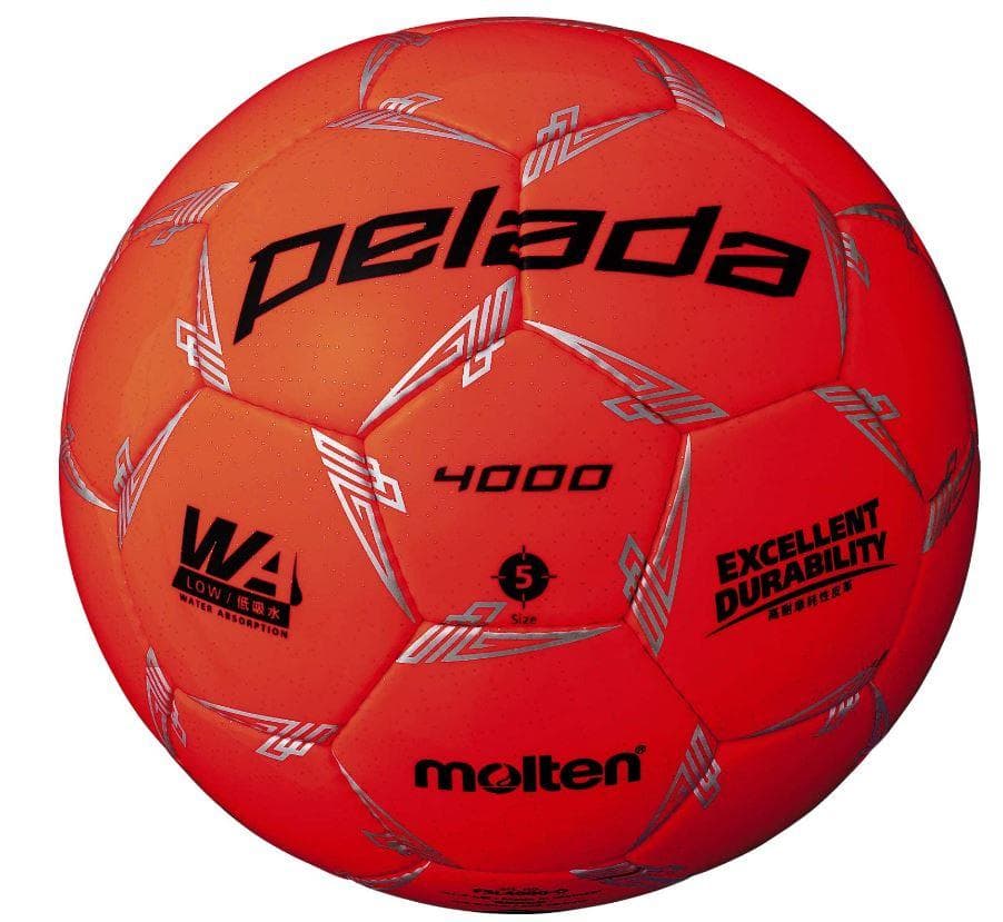 ♪大人気！@モルテン サッカーボール ペレーダ4000 5号球