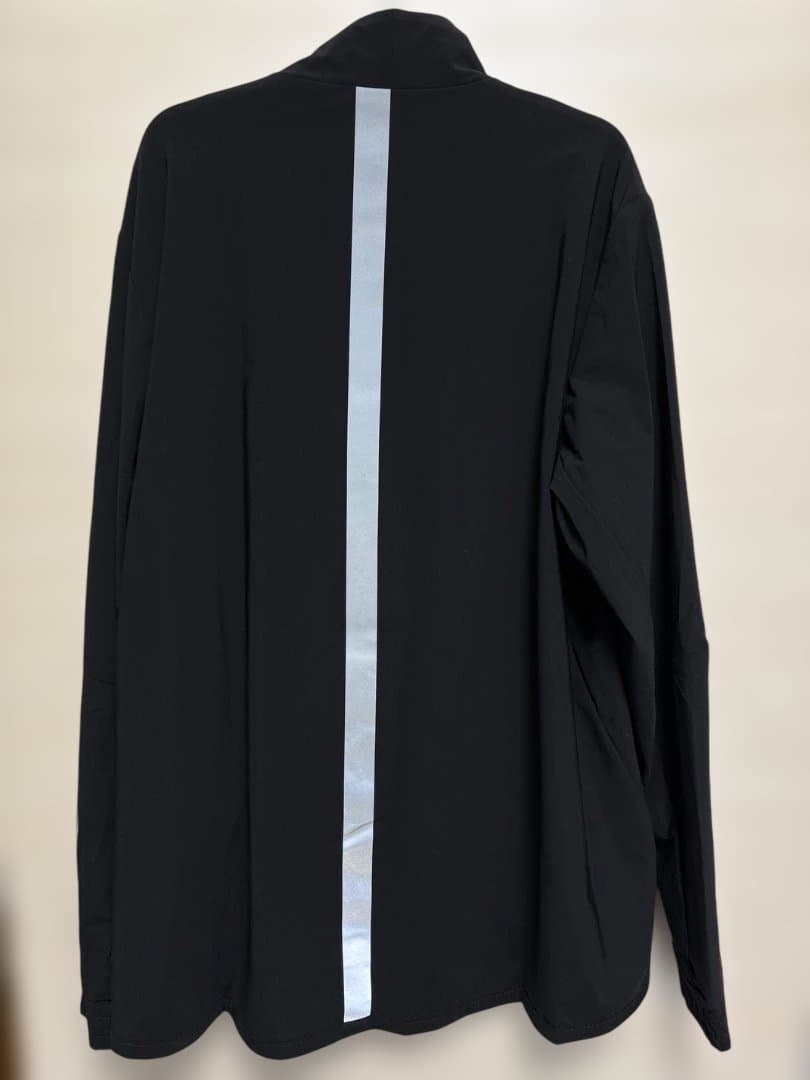 ハイドロゲン　スカルロゴ ブラックジャケット