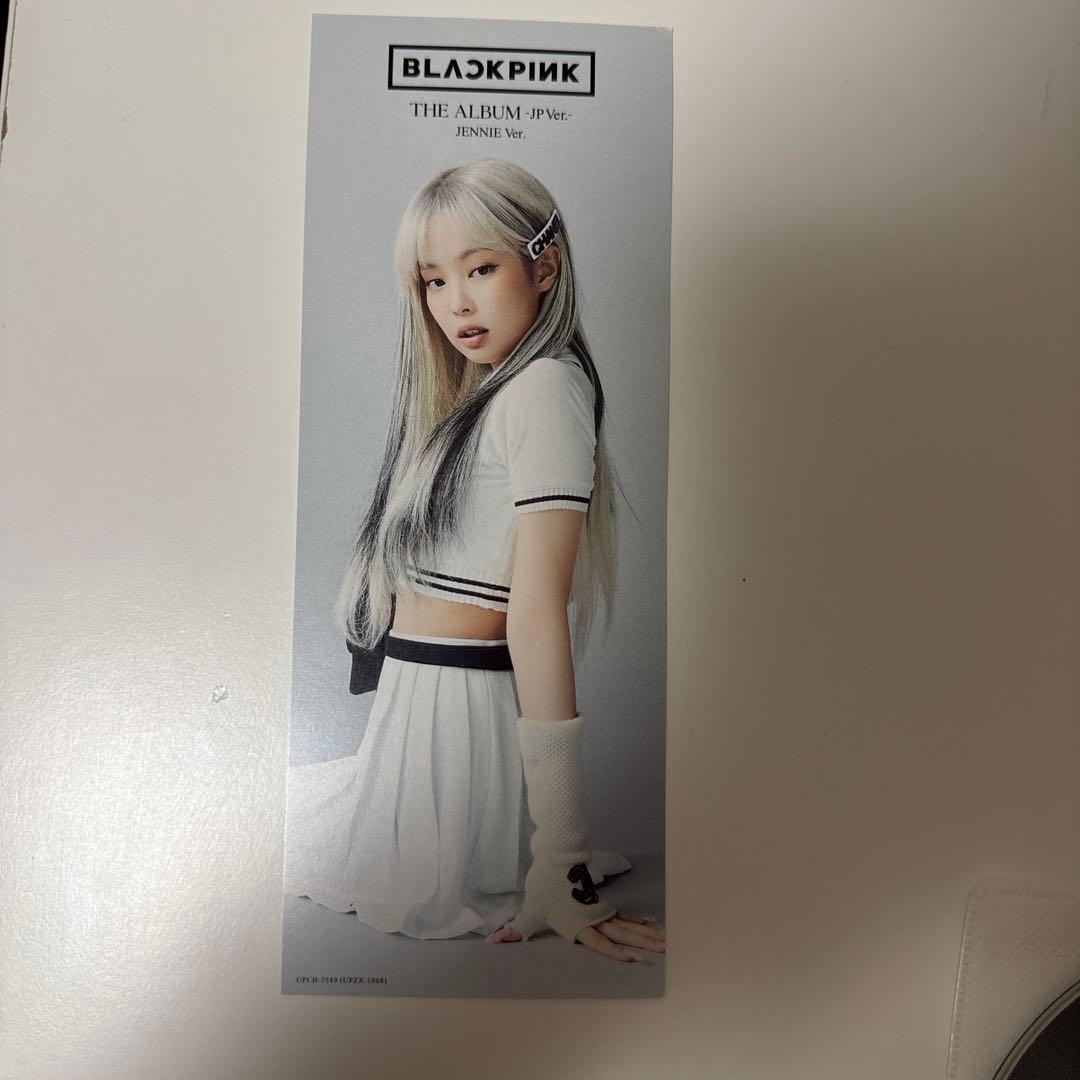 K-POP・アジア BLACKPINK THE ALBUM JENNIE Ver.