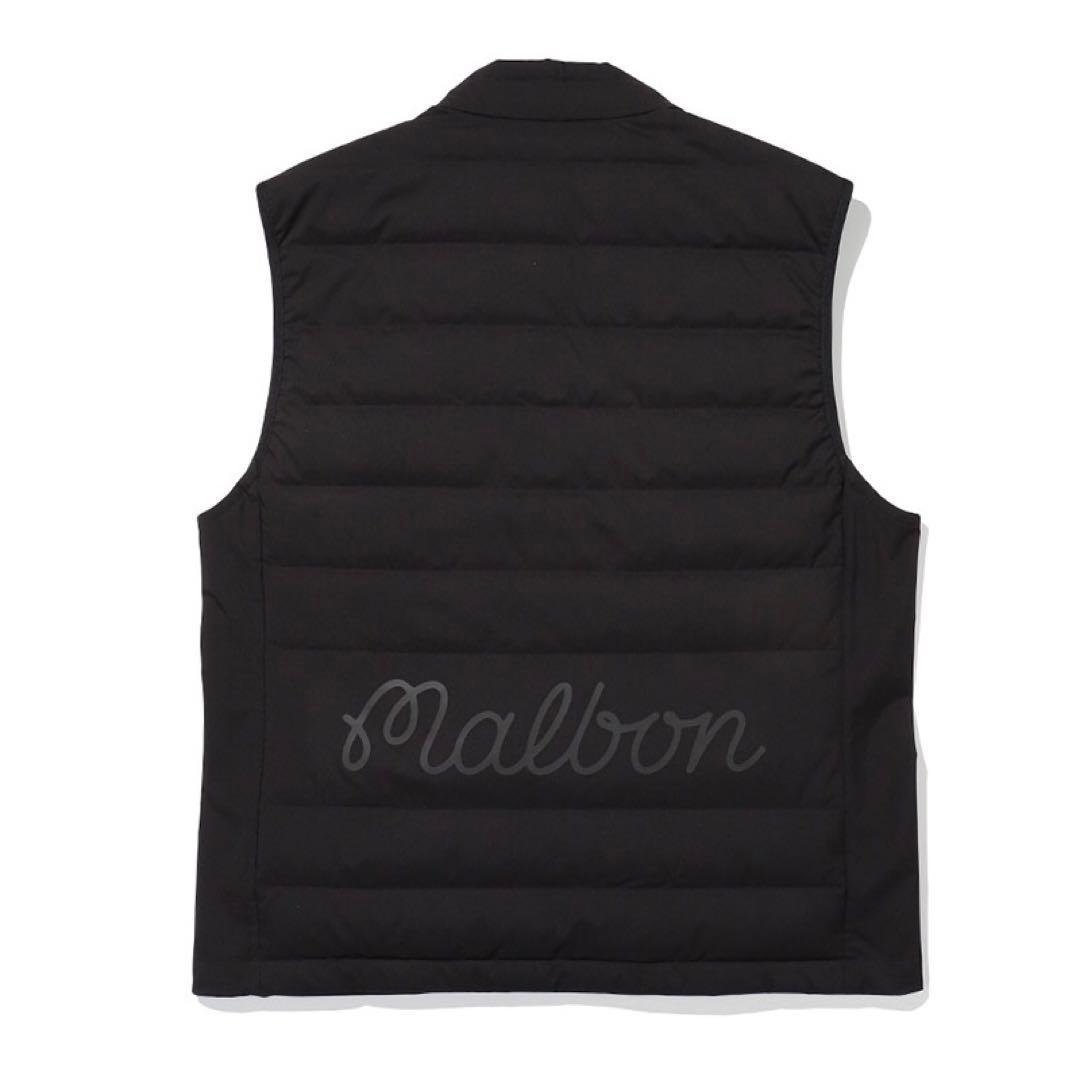 新品未使用 ゴルフ malbon マルボン メンズ ダウン ジャケット ベスト