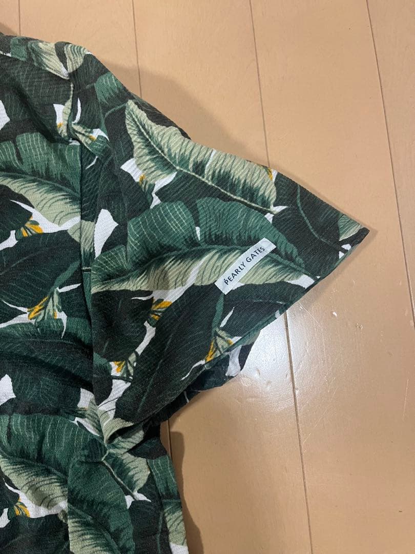 Jack Bunny! 葉柄 ゴルフシャツ サイズ6